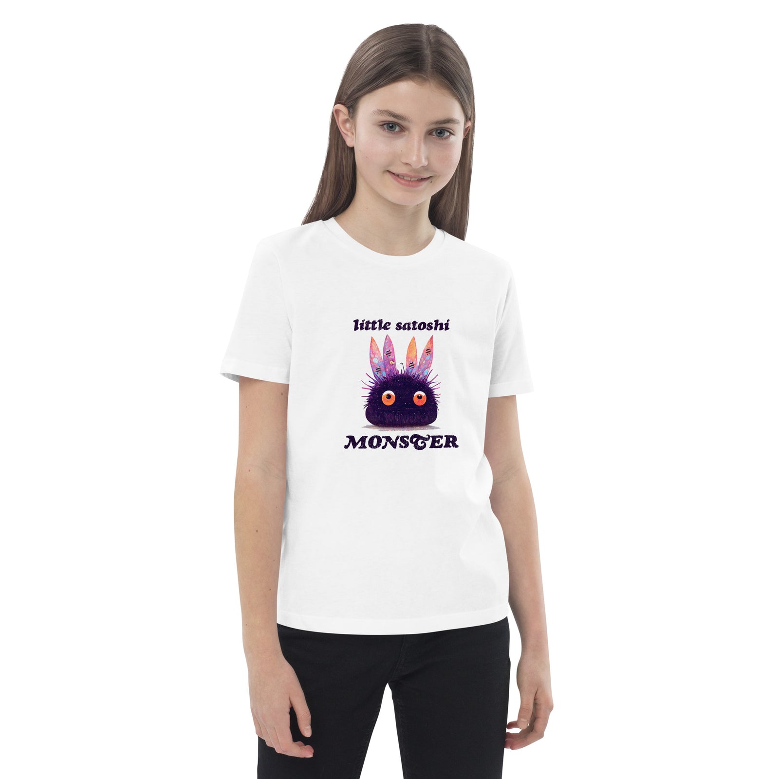 KaffeeSATS Organic Cotton Kids Bitcoin T-Shirt