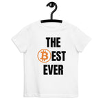 Bitcoin Family Kinder T-Shirt aus Bio-Baumwolle