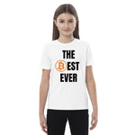 Bitcoin Family Kinder T-Shirt aus Bio-Baumwolle