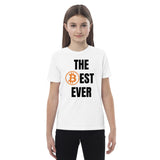 Bitcoin Family KID Organic Cotton Kids T-Shirt