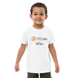 Bitcoin Maxi Organic Cotton Kids T-Shirt