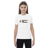 Bitcoiner For Fairness Organic Cotton Kids T-Shirt