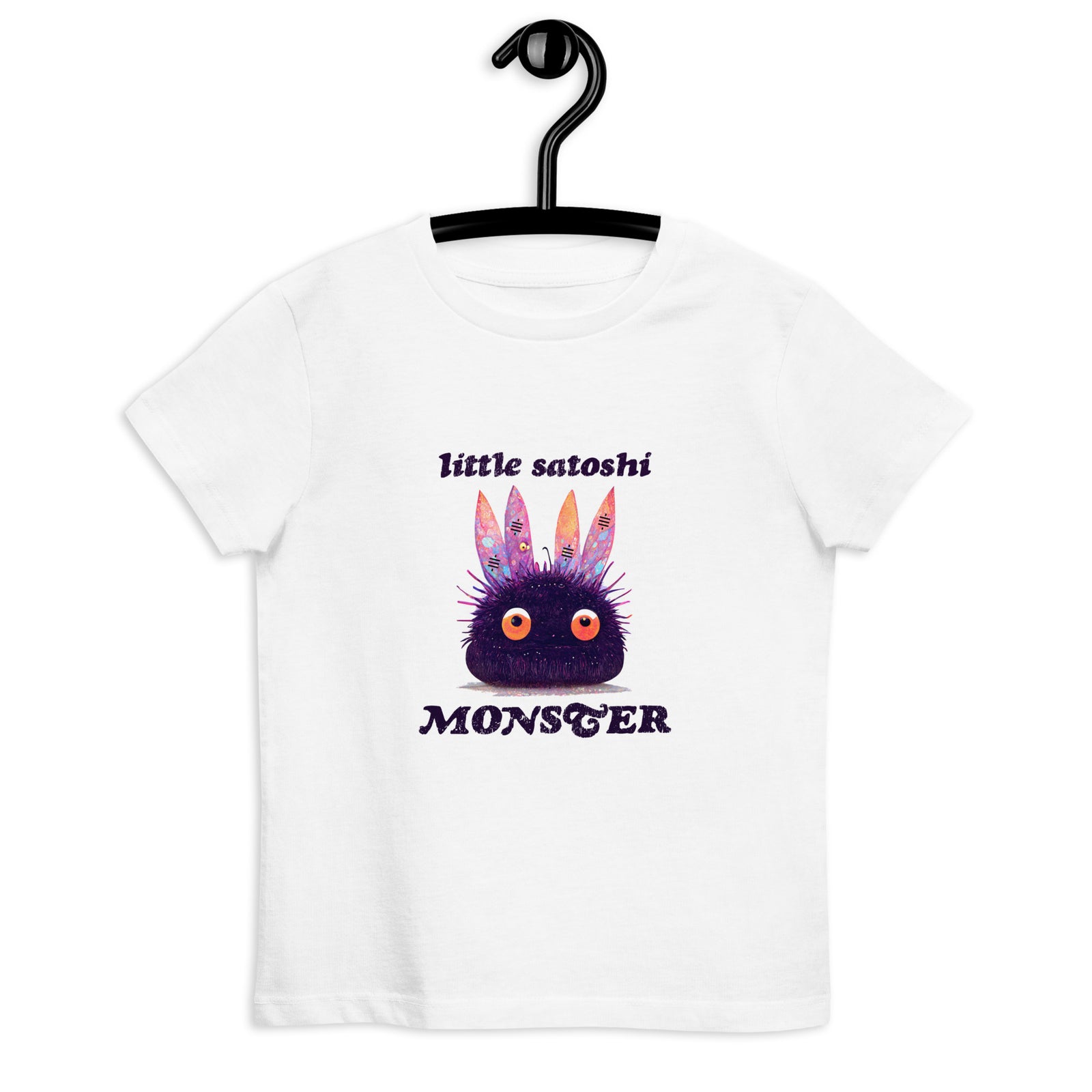 KaffeeSATS Organic Cotton Kids Bitcoin T-Shirt