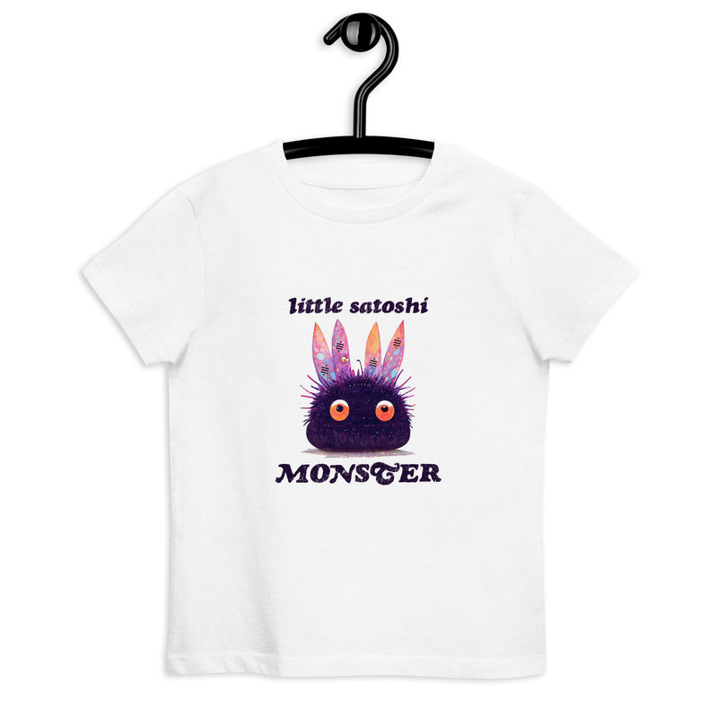 KaffeeSATS Organic Cotton Kids Bitcoin T-Shirt