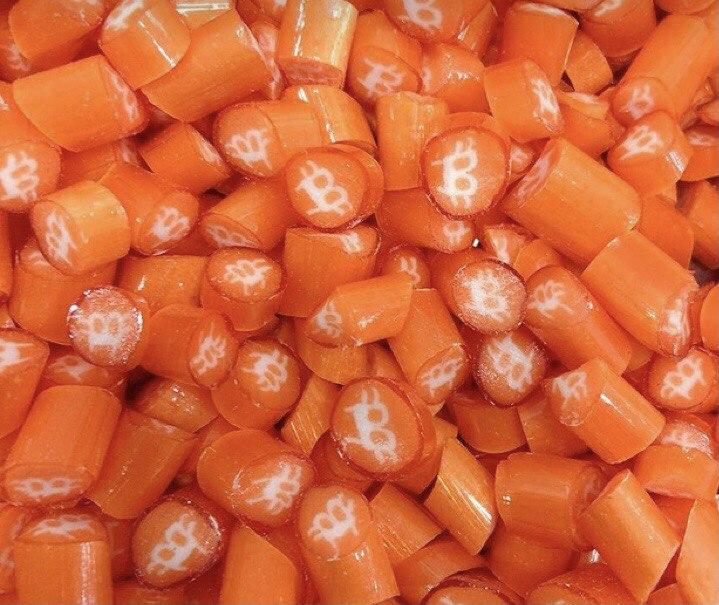 Bitcoin Bonbons 120g 