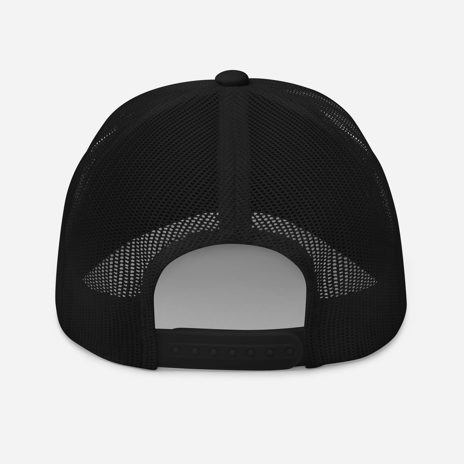 Satoshi Nakamoto Structured & Meshed Back Trucker Cap