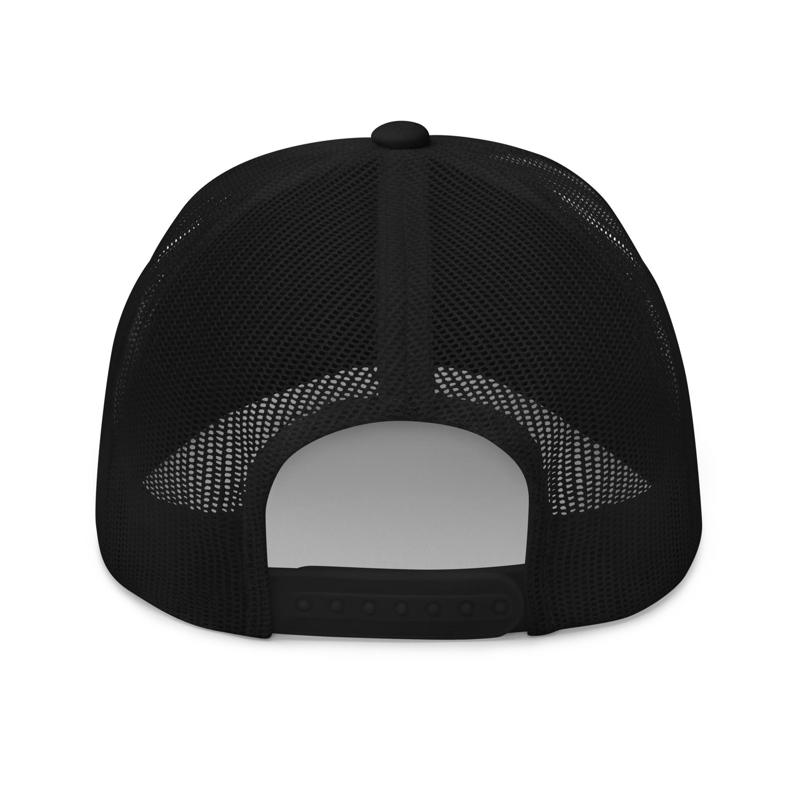 Satoshi Nakamoto Structured & Meshed Back Trucker Cap