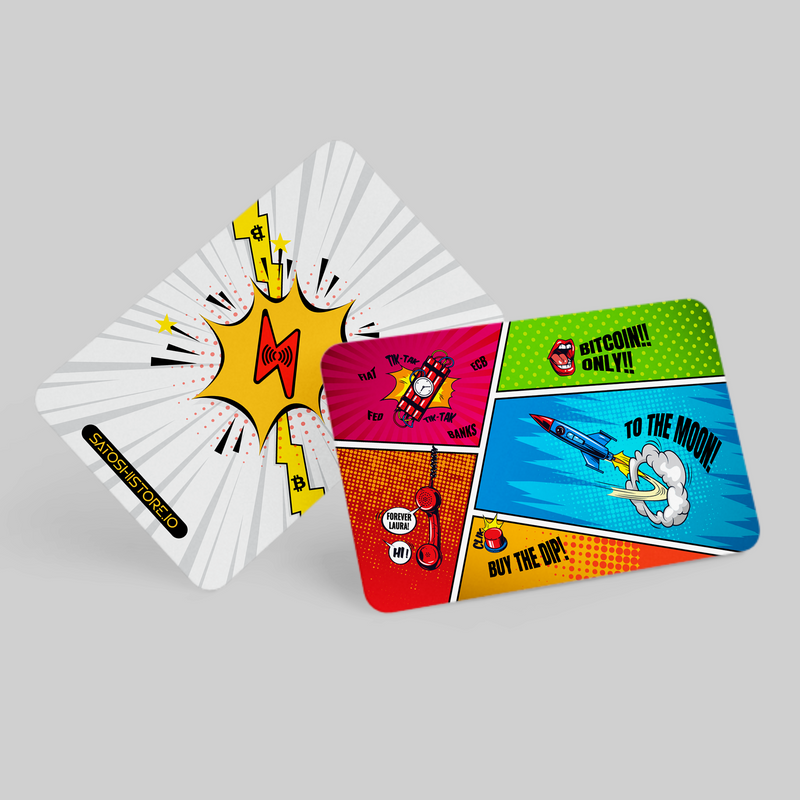 Lightning NFC Card für Bitcoin Zahlungen (inkl. RFID-Schutz)