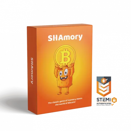 Bitcoin Kartenspiel SHAmory (Englisch) 
