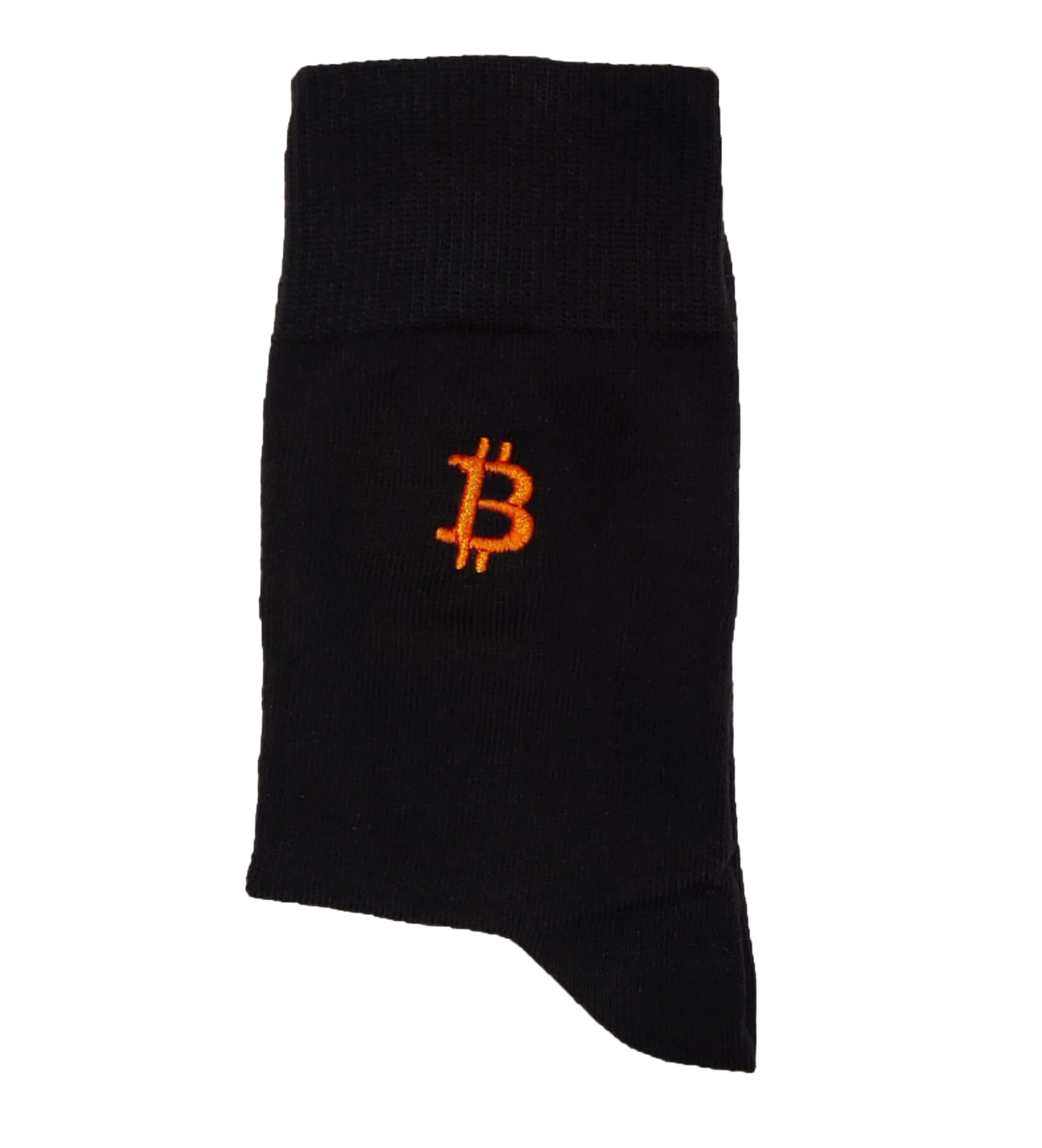 Bitcoin Socks with Embroidered Symbol | Bitcoin Underwear