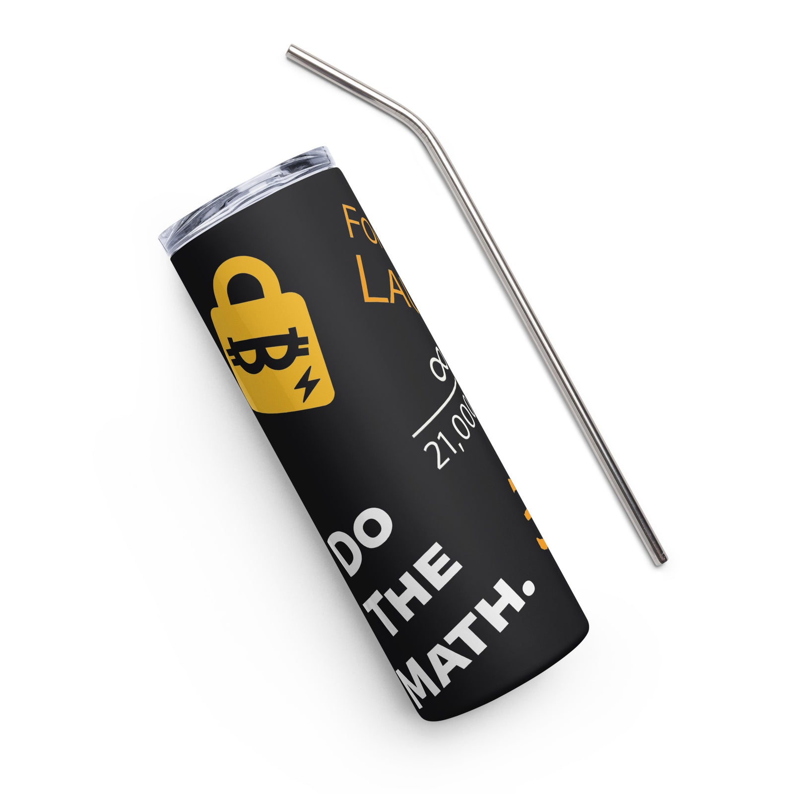 Bitcoin OpSec Edelstahlbecher