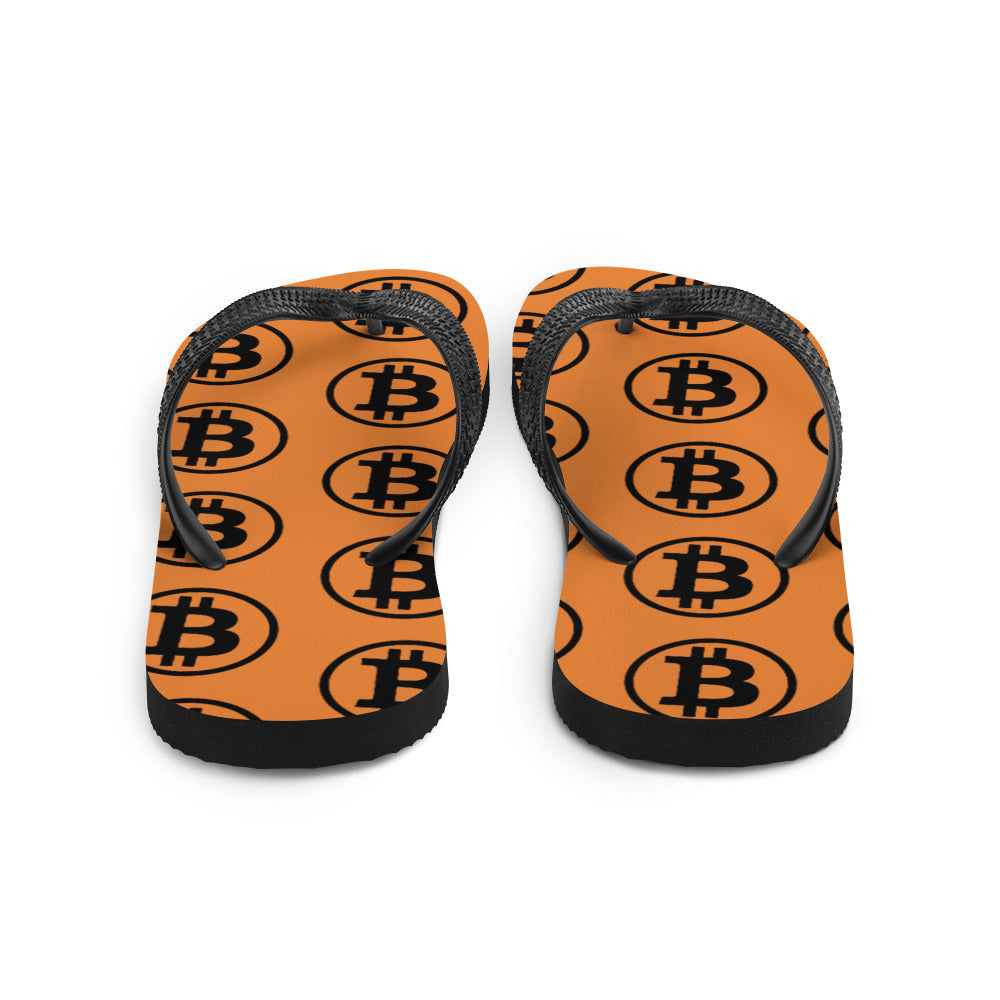 Bitcoin Miami Flip-Flops