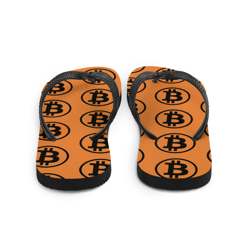Bitcoin Miami Flip-Flops
