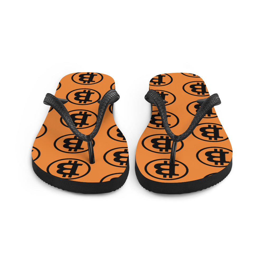 Bitcoin Miami Flip-Flops