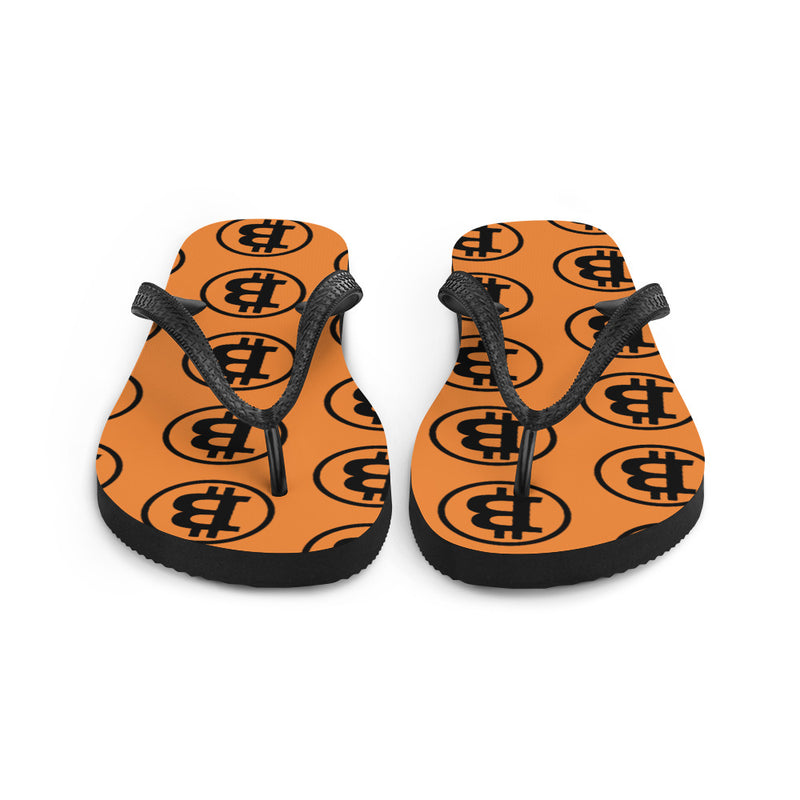 Bitcoin Miami Flip-Flops