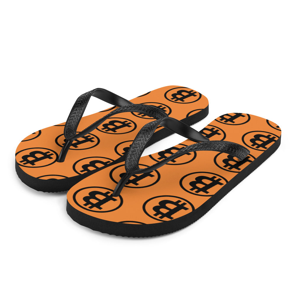 Bitcoin Miami Flip-Flops
