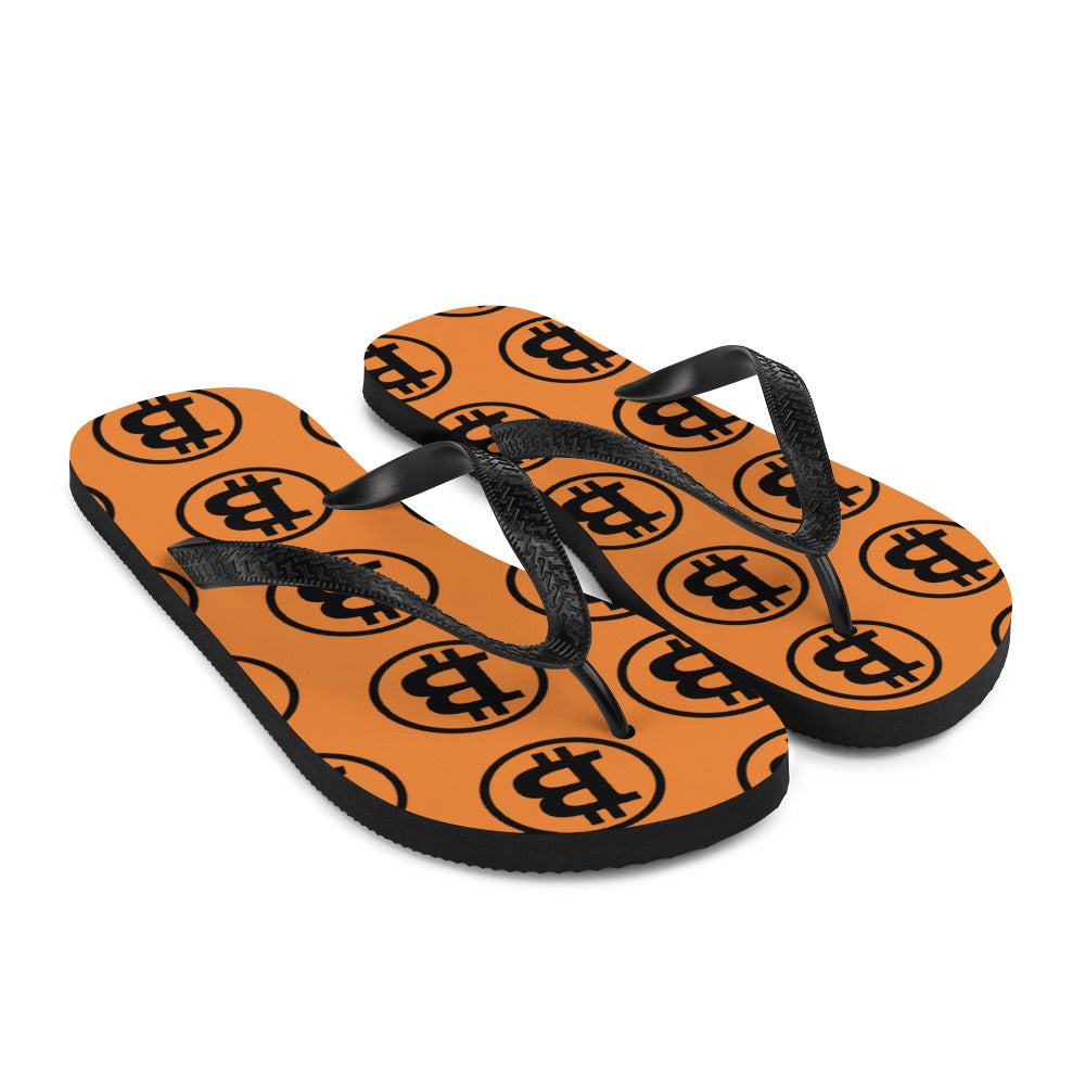 Bitcoin Miami Flip-Flops