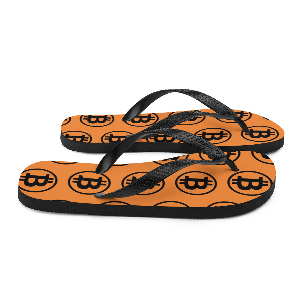 Bitcoin Miami Flip-Flops