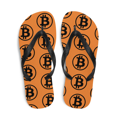 Bitcoin Miami Flip-Flops