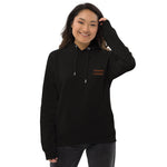 Forever Laura Embroidered Women's Organic Pullover Hoodie