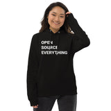 Open Source Everything Women's Organic Pullover Hoodie