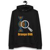 Bitcoin Orange DNA Frauen Bio Pullover Hoodie