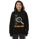 Bitcoin Orange DNA Women's Organic Pullover Hoodie