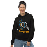 Bitcoin Orange DNA Women's Organic Pullover Hoodie