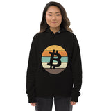 Bitcoin Retro Women's Organic Pullover Hoodie