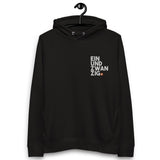 Einundzwanzig Embroidered Men's Organic Pullover Hoodie