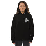 Einundzwanzig Embroidered Women's Organic Pullover Hoodie
