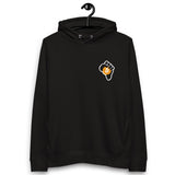 Bitcoin Ekasi Back & Front Men's Organic Pullover Hoodie