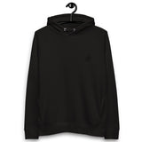 Bitcoin Satsymbol Embroidered Women's Organic Pullover Hoodie