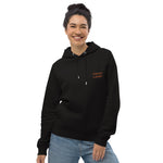Forever Laura Embroidered Women's Organic Pullover Hoodie