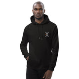 UTXO Embroidered Men's Organic Pullover Hoodie