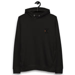 UTXO Embroidered Men's Organic Pullover Hoodie