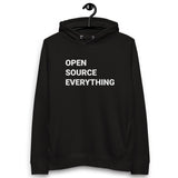 Open Source Everything Men's Organic Pullover Hoodie