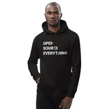 Open Source Everything Men's Organic Pullover Hoodie