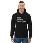Open Source Everything Men's Organic Pullover Hoodie