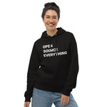 Open Source Everything Women's Organic Pullover Hoodie
