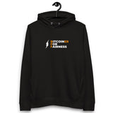 Bitcoiner For Fairness Men's Organic Pullover Hoodie