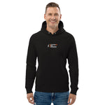 Bitcoiner For Fairness Embroidered Men's Organic Pullover Hoodie