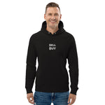 Sell Buy Embroidered Men's Organic Pullover Hoodie