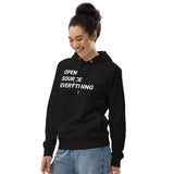 Open Source Everything Women's Organic Pullover Hoodie