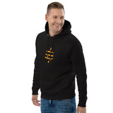 Satsymbol Men's Organic Pullover Hoodie