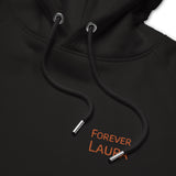 Forever Laura Embroidered Women's Organic Pullover Hoodie