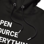 Open Source Everything Women's Organic Pullover Hoodie