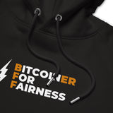 Bitcoiner For Fairness Women's Organic Pullover Hoodie
