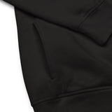Bitcoin Embroidered Women's Organic Pullover Hoodie