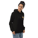 Bitcoin Ekasi Back & Front Women's Organic Pullover Hoodie